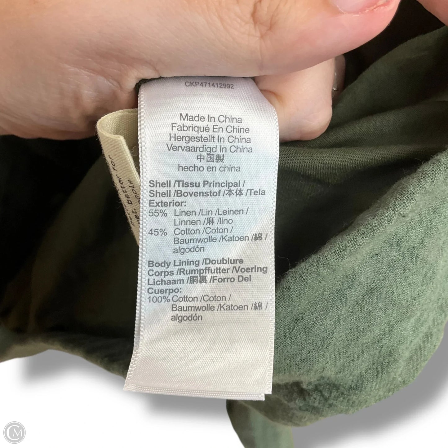 Blazer By Madewell In Green, Size: M