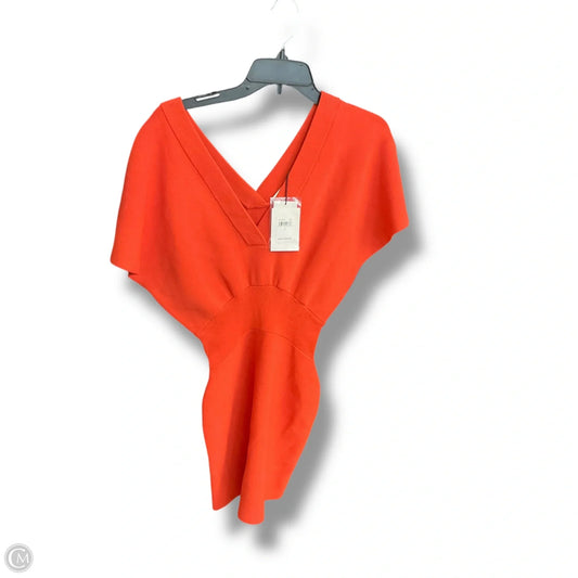 Dress Casual Short By 7 For All Mankind In Orange, Size: M