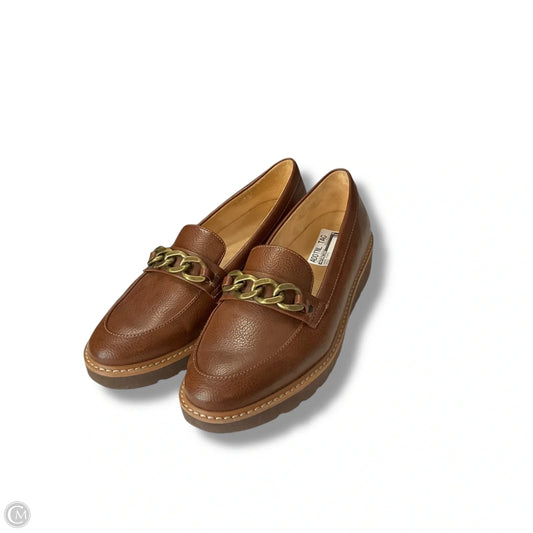 Shoes Flats By Naturalizer In Brown, Size: 9.5
