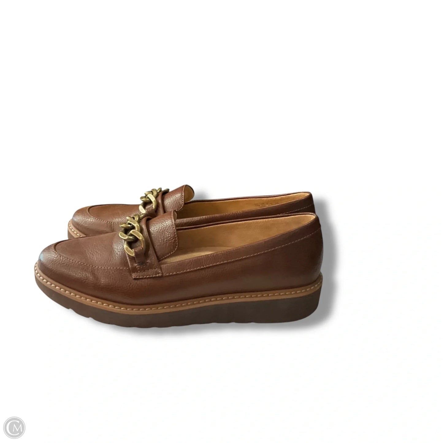 Shoes Flats By Naturalizer In Brown, Size: 9.5