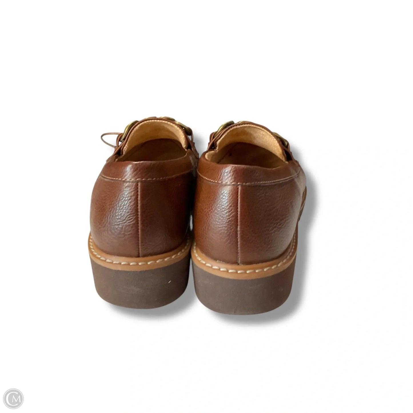 Shoes Flats By Naturalizer In Brown, Size: 9.5