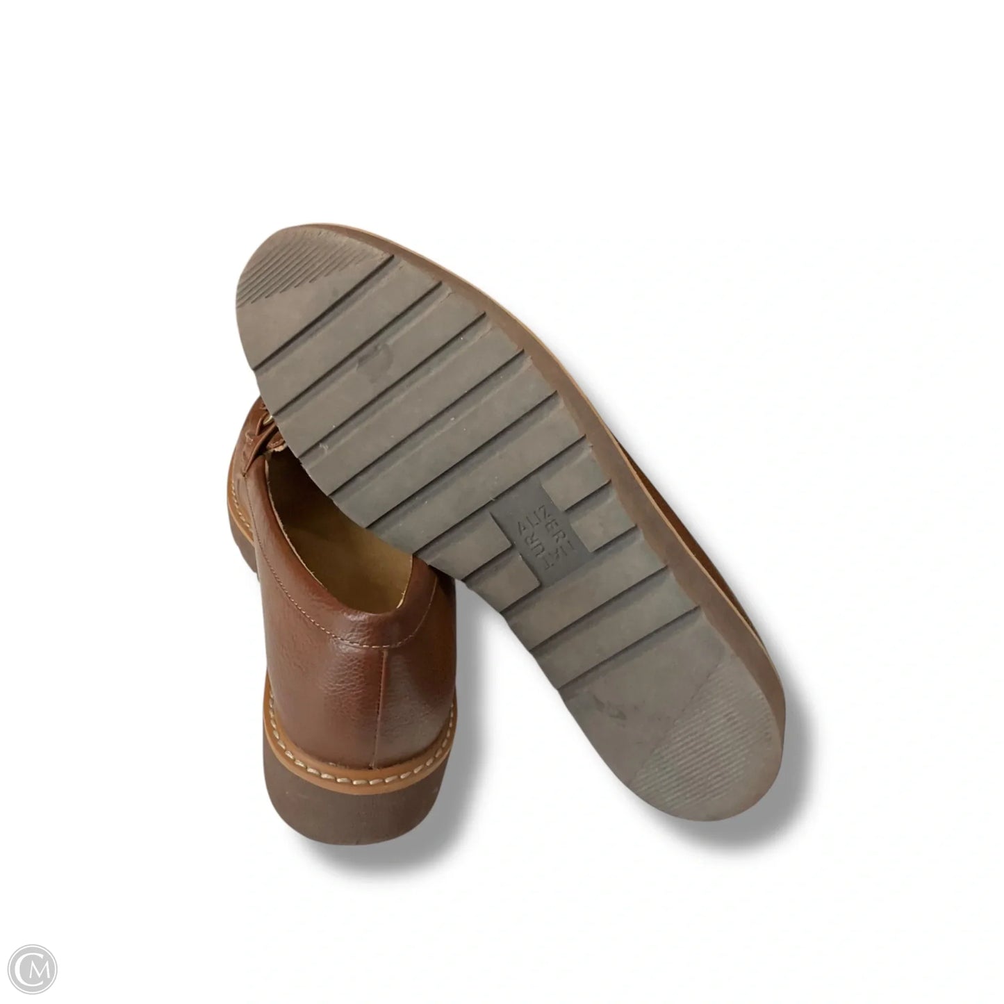 Shoes Flats By Naturalizer In Brown, Size: 9.5