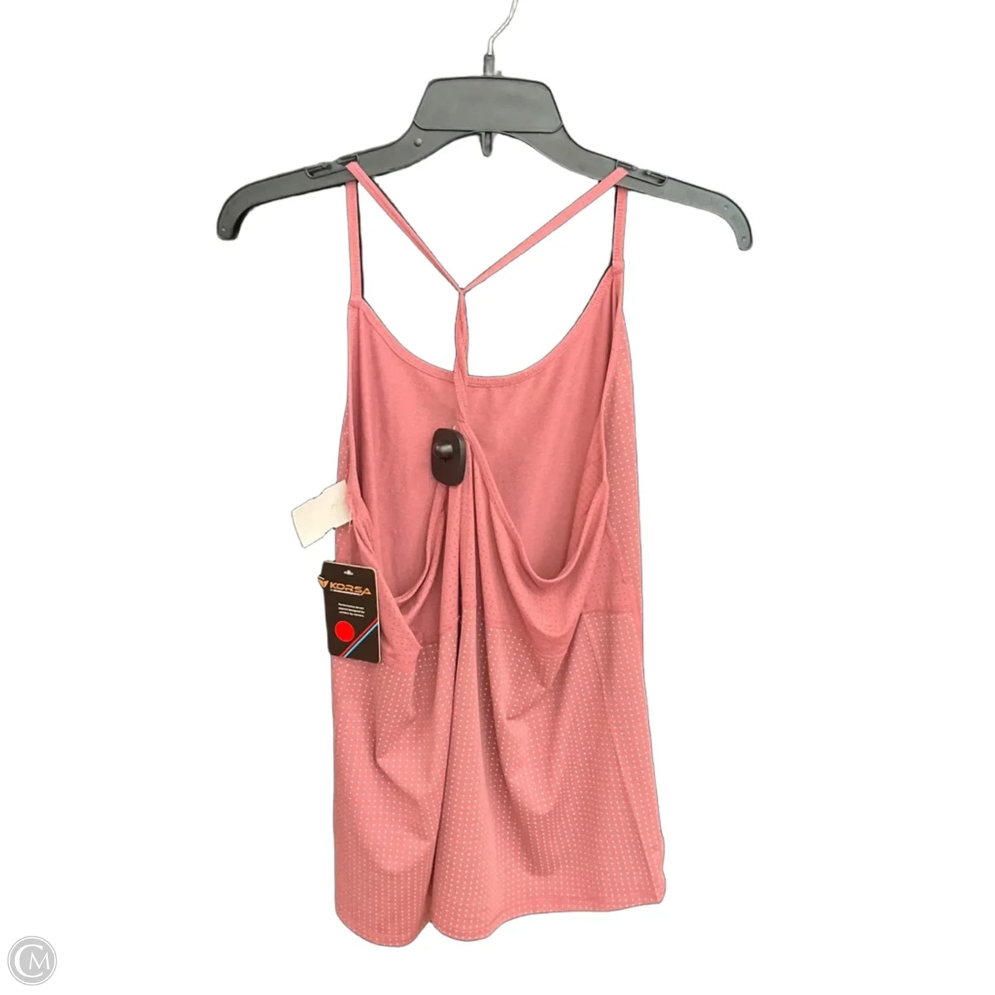 Athletic Tank Top By Clothes Mentor In Mauve, Size: Xl