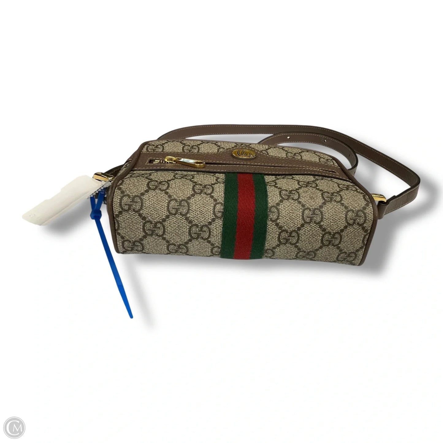 Crossbody Luxury Designer By Gucci, Size: Small