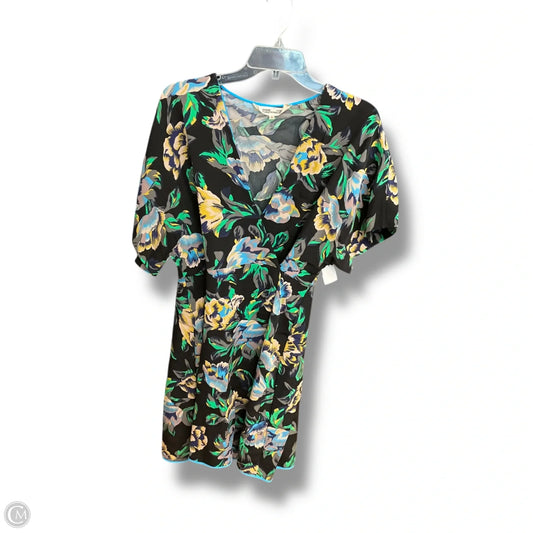 Dress Designer By Diane Von Furstenberg In Floral Print, Size: M