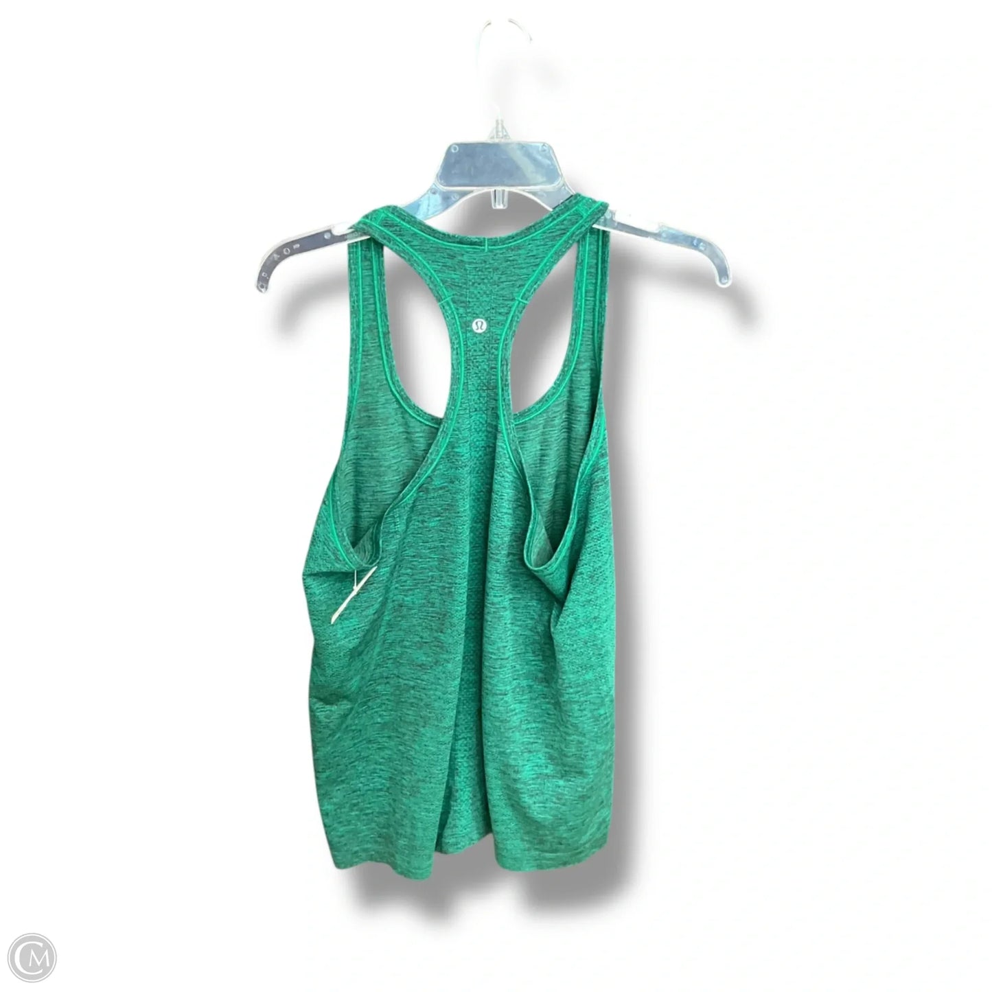 Athletic Tank Top By Lululemon In Green, Size: 12