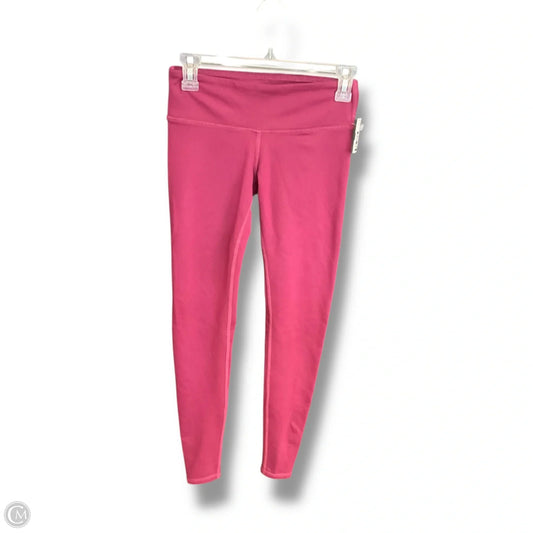 Athletic Leggings By Alo In Purple, Size: S