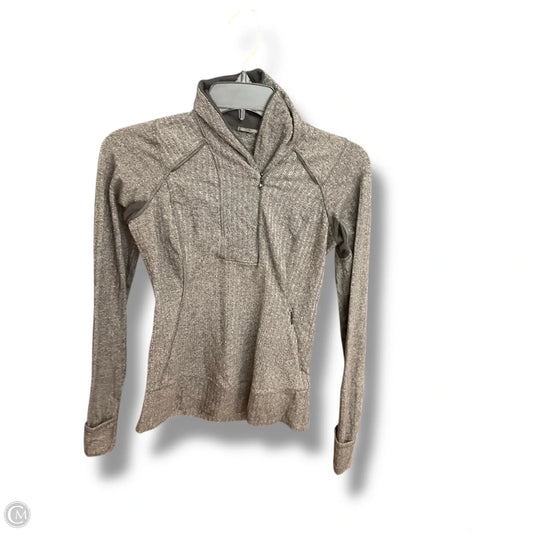 Athletic Jacket By Lululemon In Black, Size: S