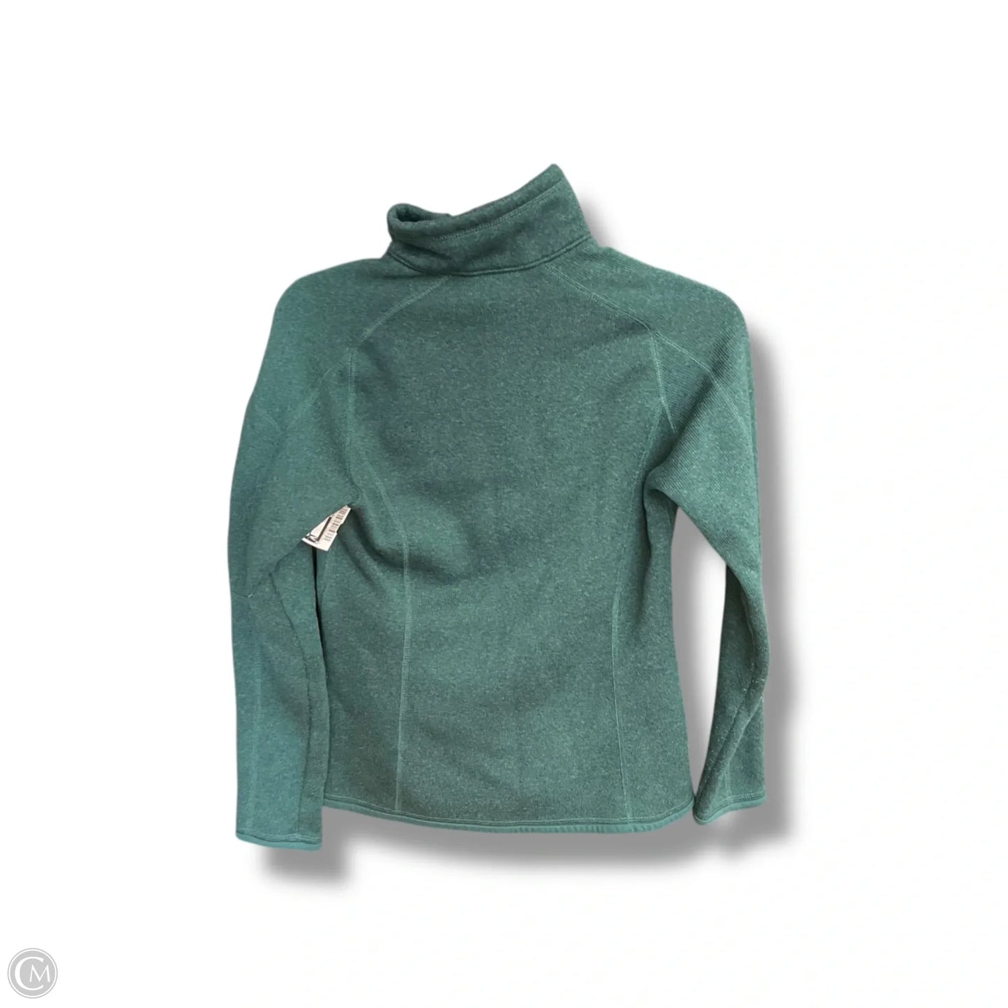 Athletic Jacket By Patagonia In Green, Size: S