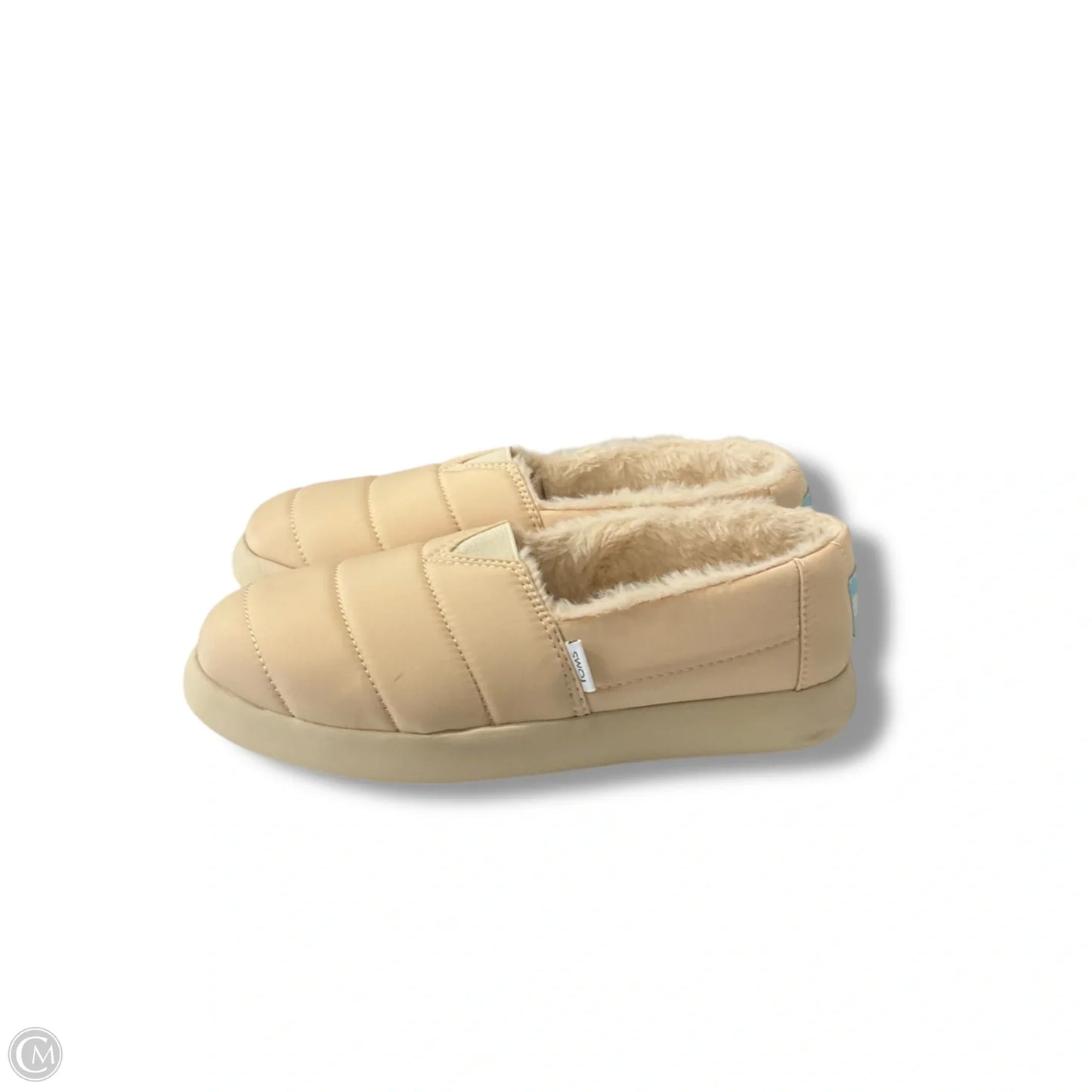 Shoes Flats By Toms In Beige, Size: 8