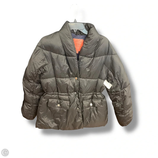 Jacket Puffer & Quilted By J. Crew In Black, Size: Xs