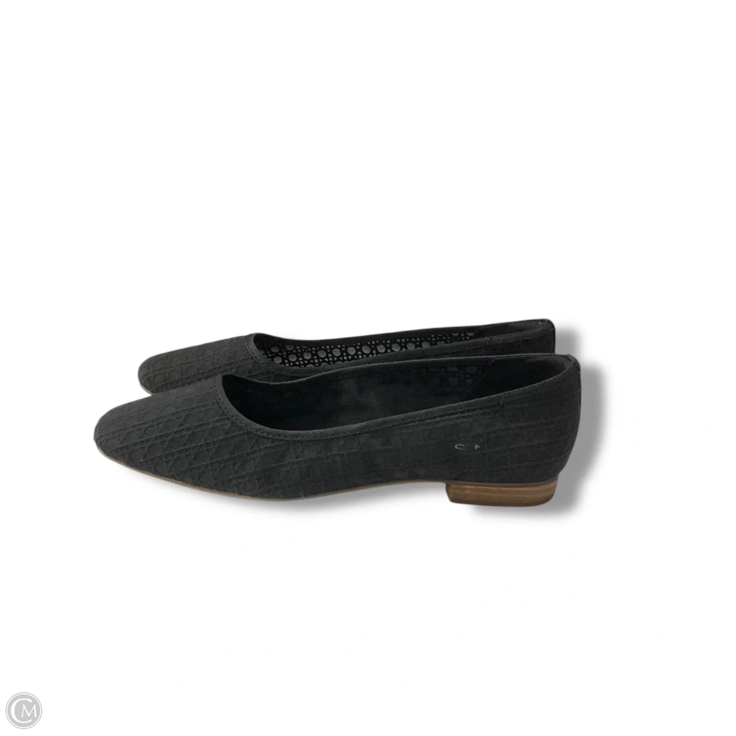 Shoes Flats By Toms In Black, Size: 9