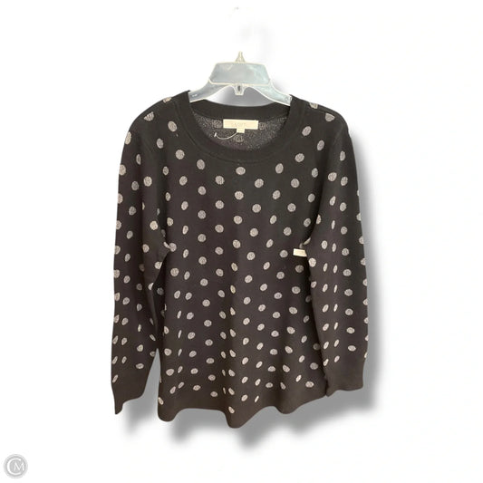 Sweater By Loft In Polkadot Pattern, Size: Xxl