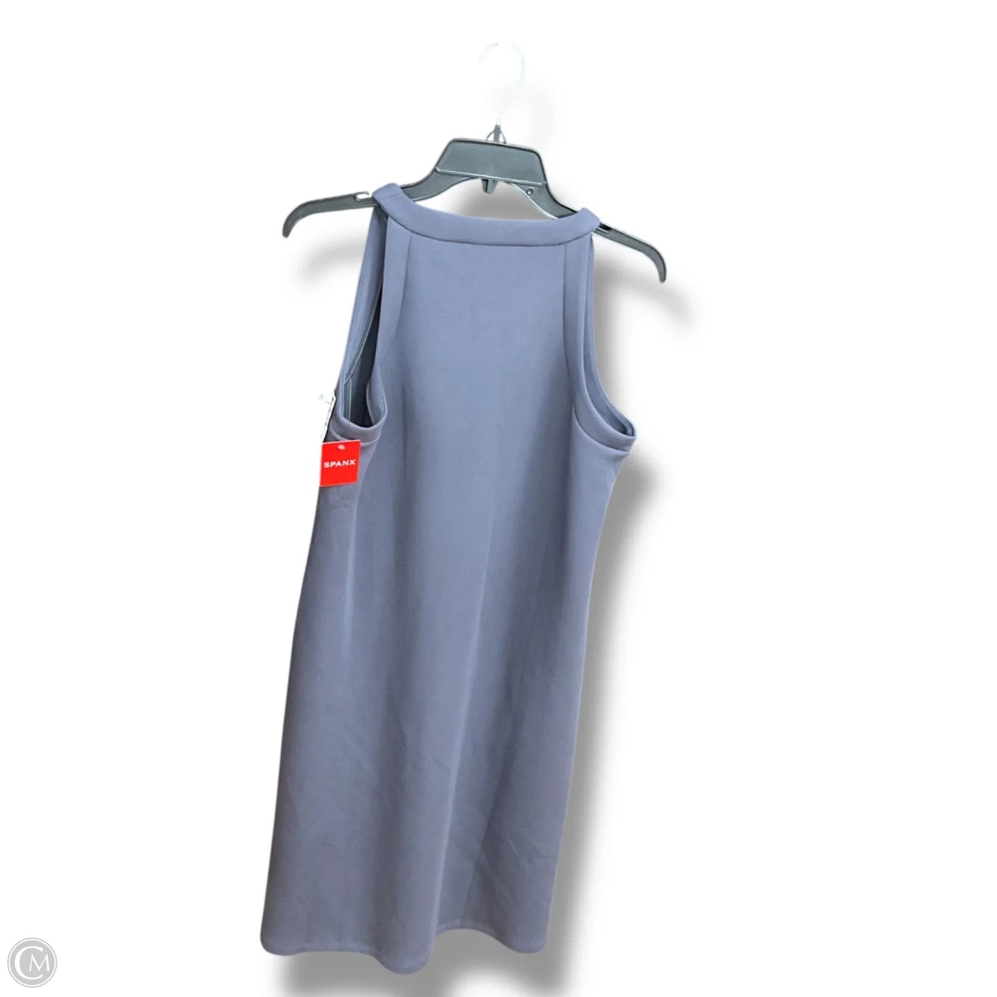 Dress Casual Midi By Spanx In Blue, Size: L