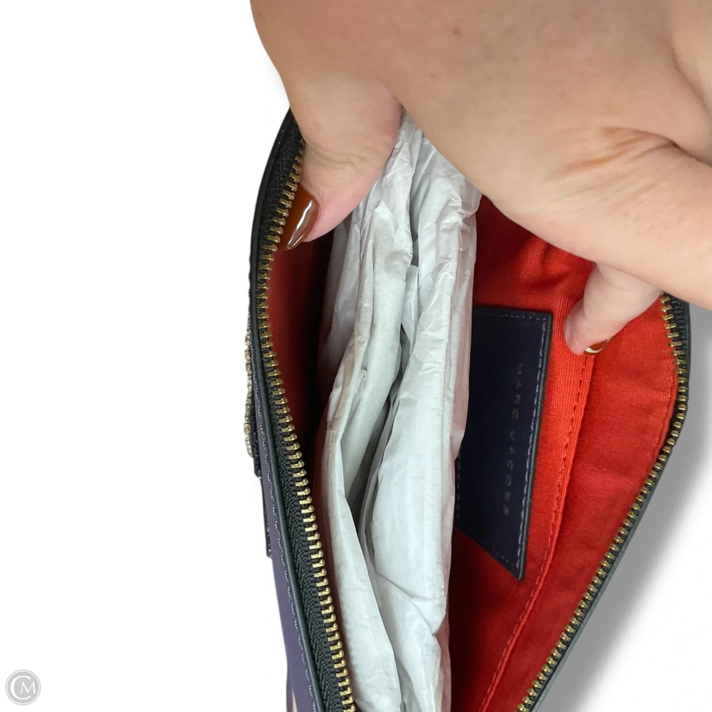 Crossbody Luxury Designer By Marc Jacobs, Size: Medium