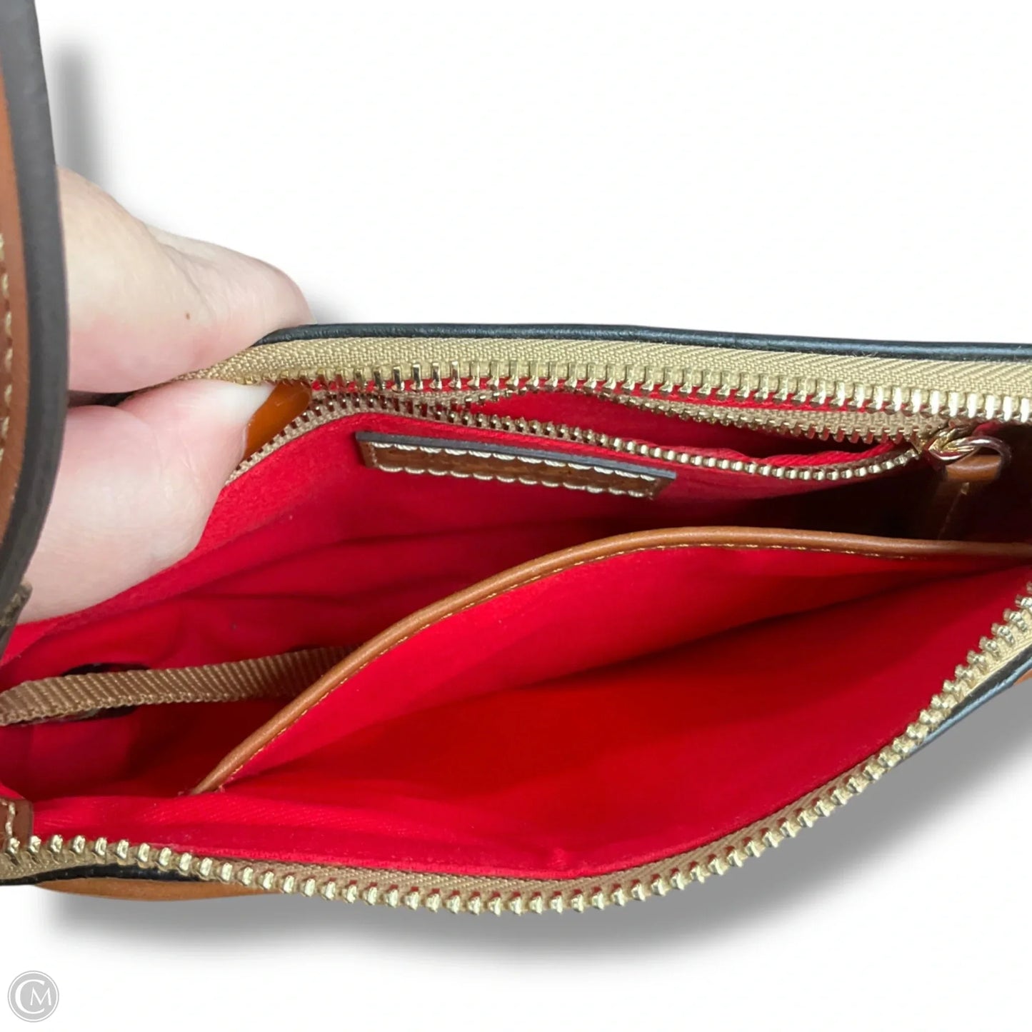 Crossbody Designer By Dooney And Bourke, Size: Small