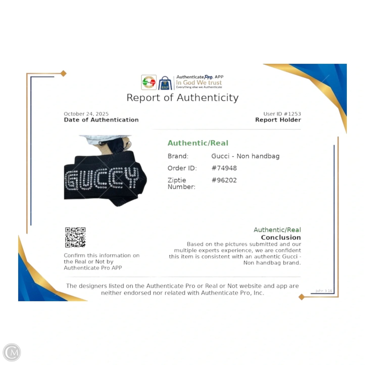 Scarf Luxury Designer By Gucci