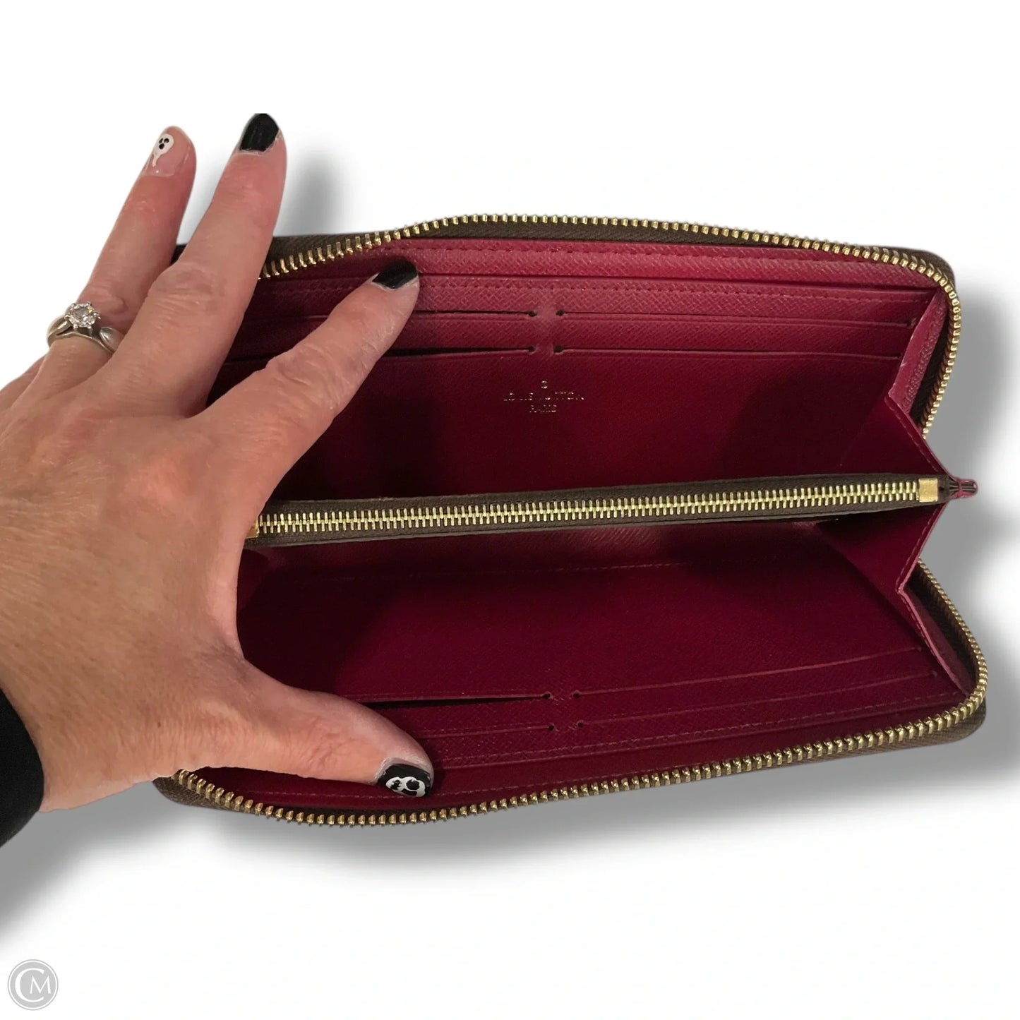 Wallet Luxury Designer By Louis Vuitton, Size: Medium