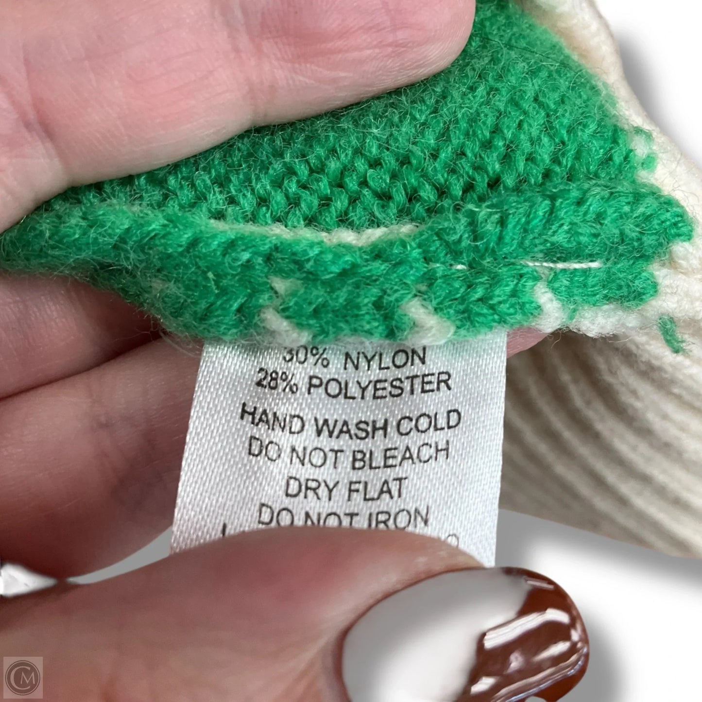 Sweater By Carly Jean In Striped Pattern, Size: M