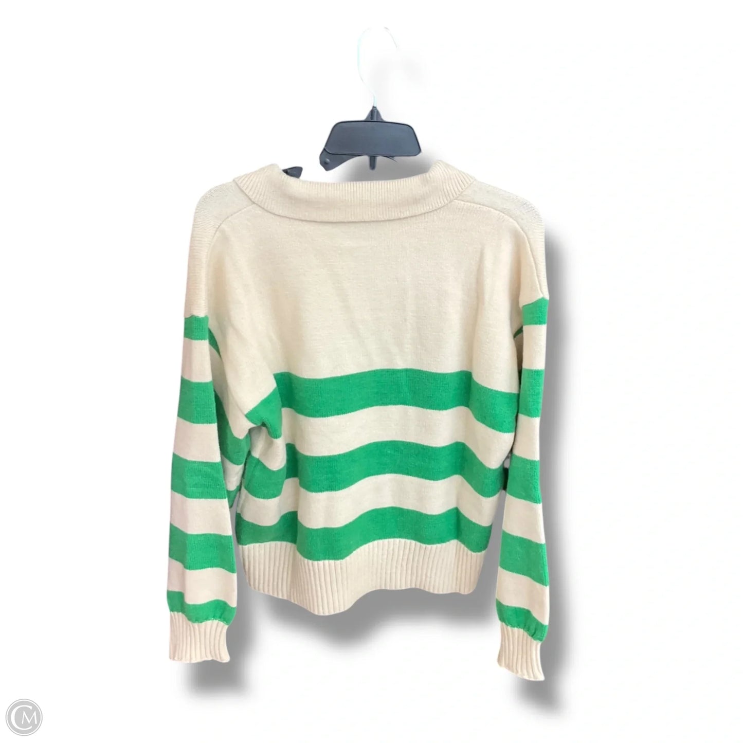 Sweater By Carly Jean In Striped Pattern, Size: M