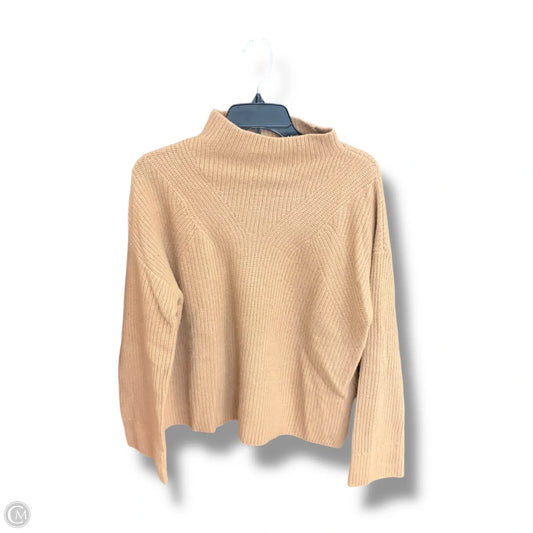 Sweater Cashmere By Nordstrom In Beige, Size: M