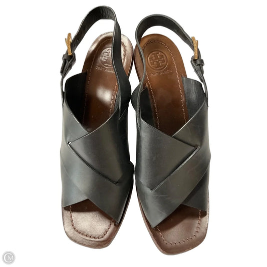 Shoes Designer By Tory Burch In Black, Size: 10