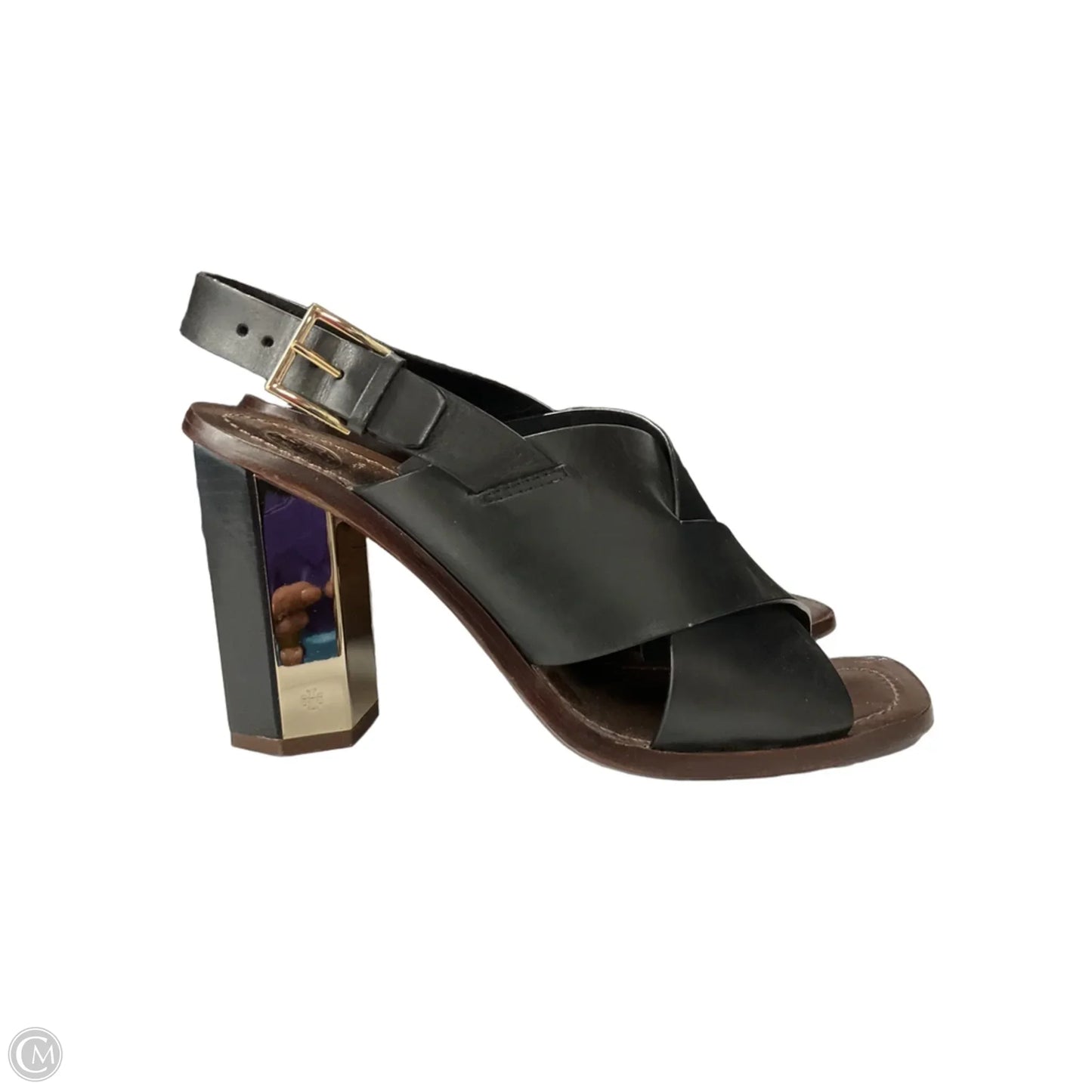 Shoes Designer By Tory Burch In Black, Size: 10