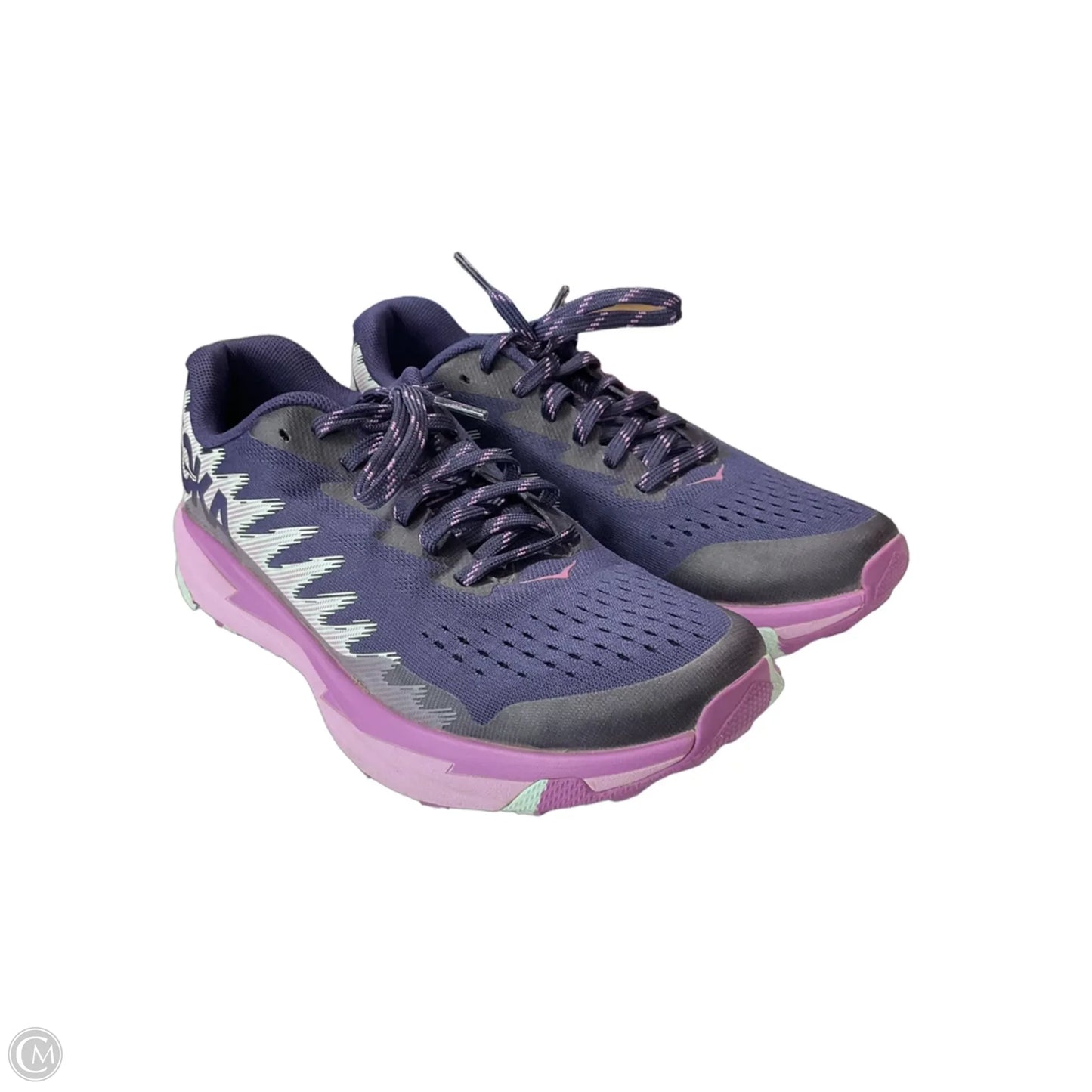 Shoes Athletic By Hoka In Purple, Size: 8