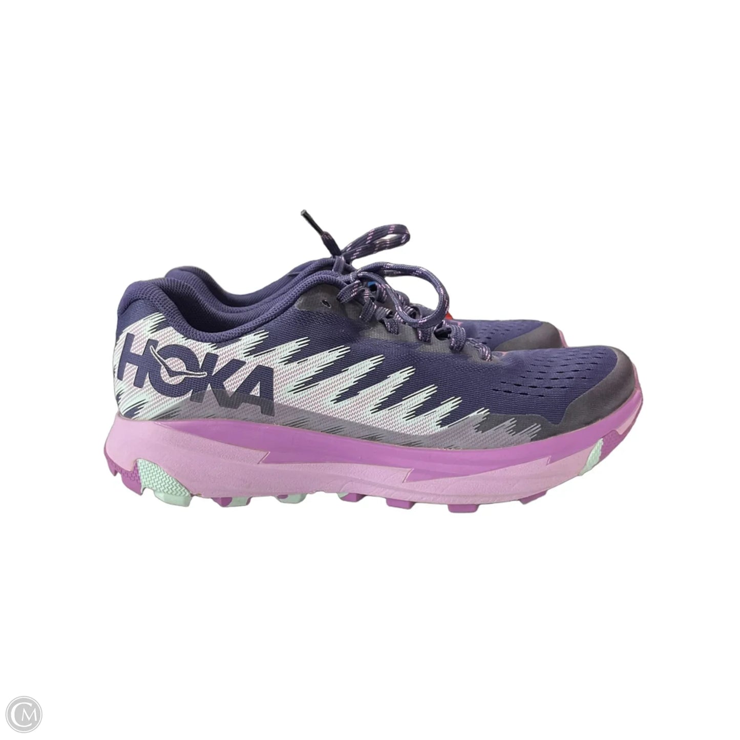 Shoes Athletic By Hoka In Purple, Size: 8
