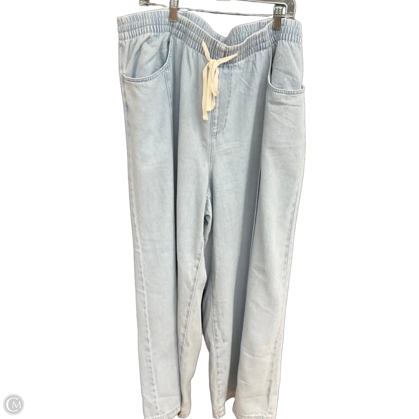 Jeans Wide Leg By Universal Thread In Blue, Size: 22