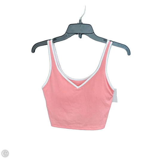 Athletic Bra By Aerie In Pink, Size: M