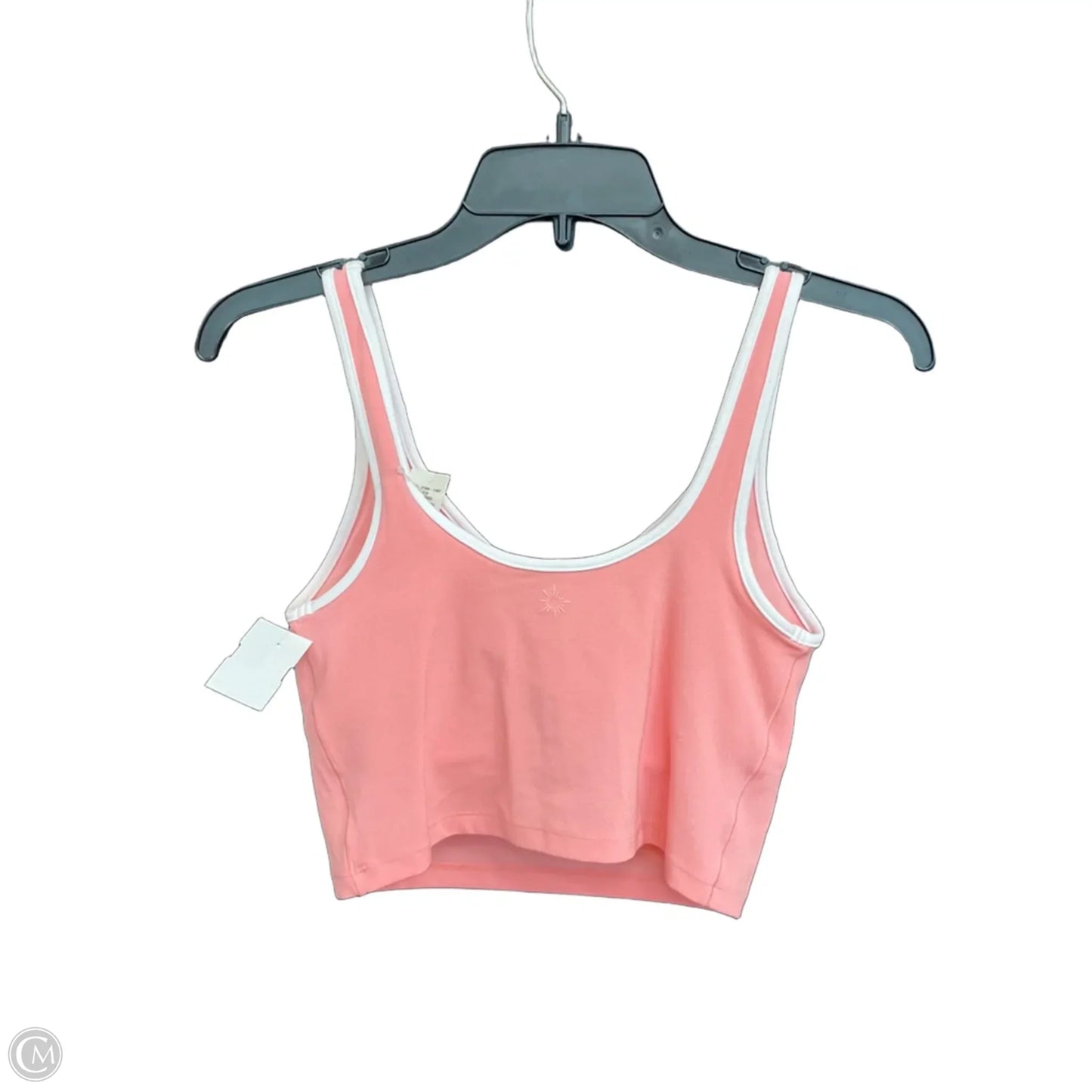 Athletic Bra By Aerie In Pink, Size: M