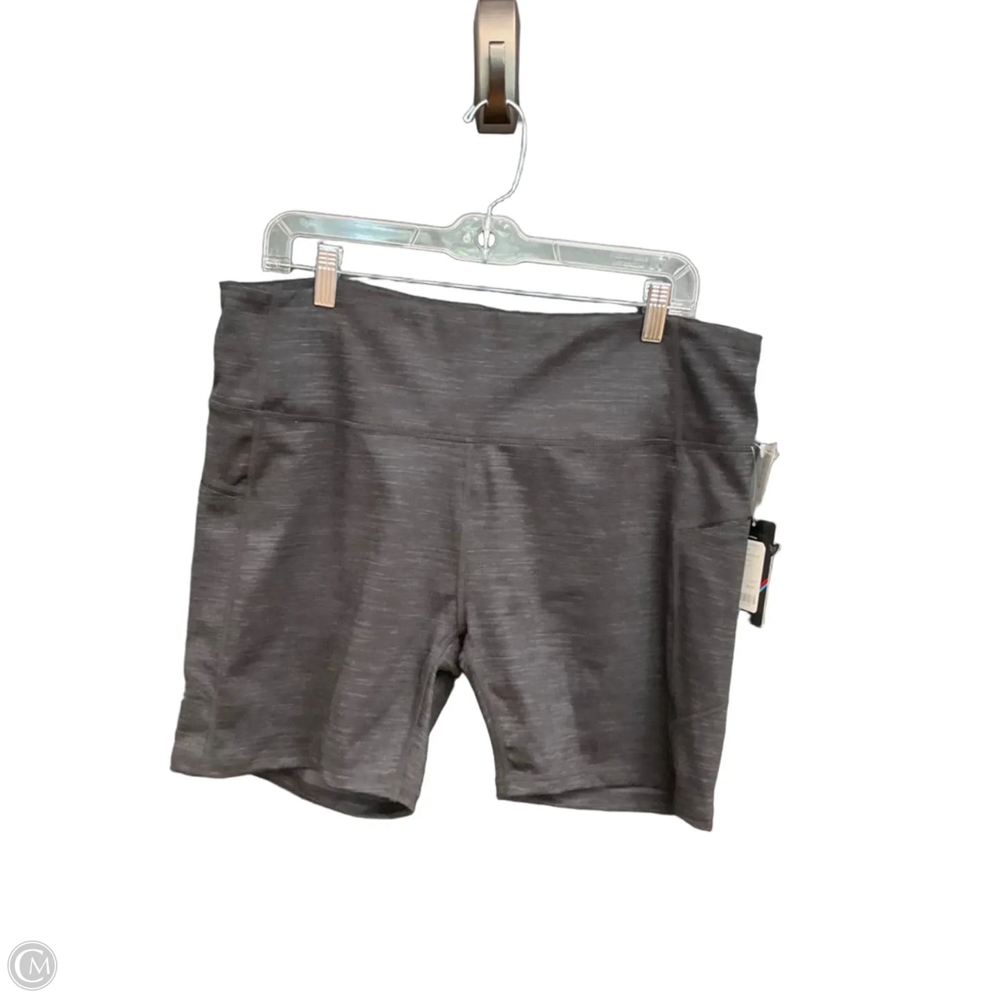 Athletic Shorts By Clothes Mentor In Black, Size: Xxl