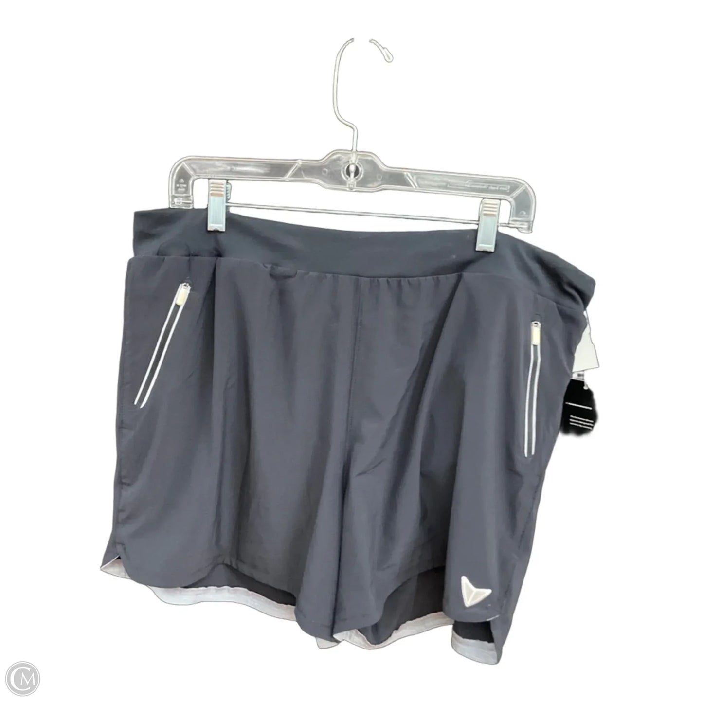 Athletic Shorts By Clothes Mentor In Black, Size: Xxl