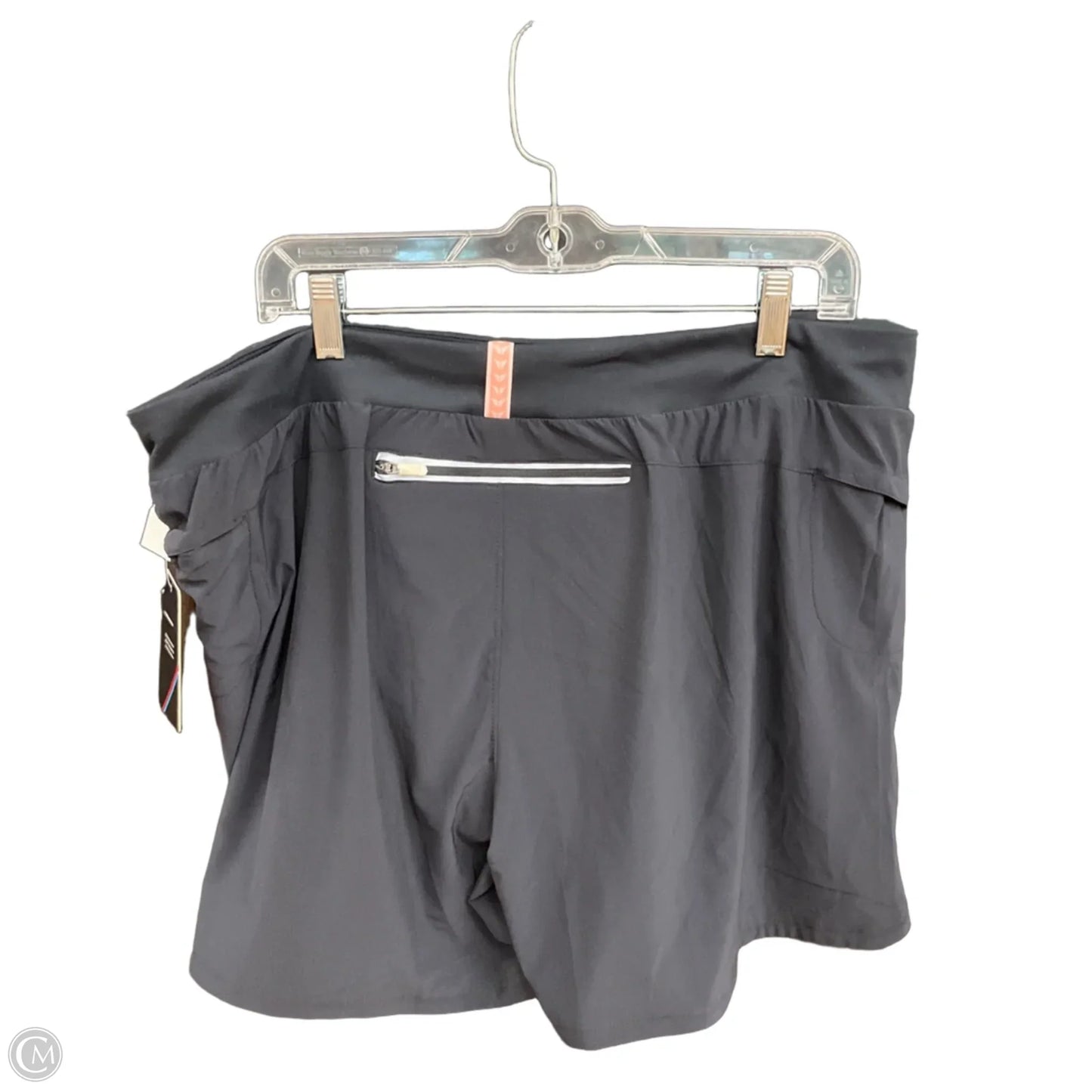 Athletic Shorts By Clothes Mentor In Black, Size: Xxl
