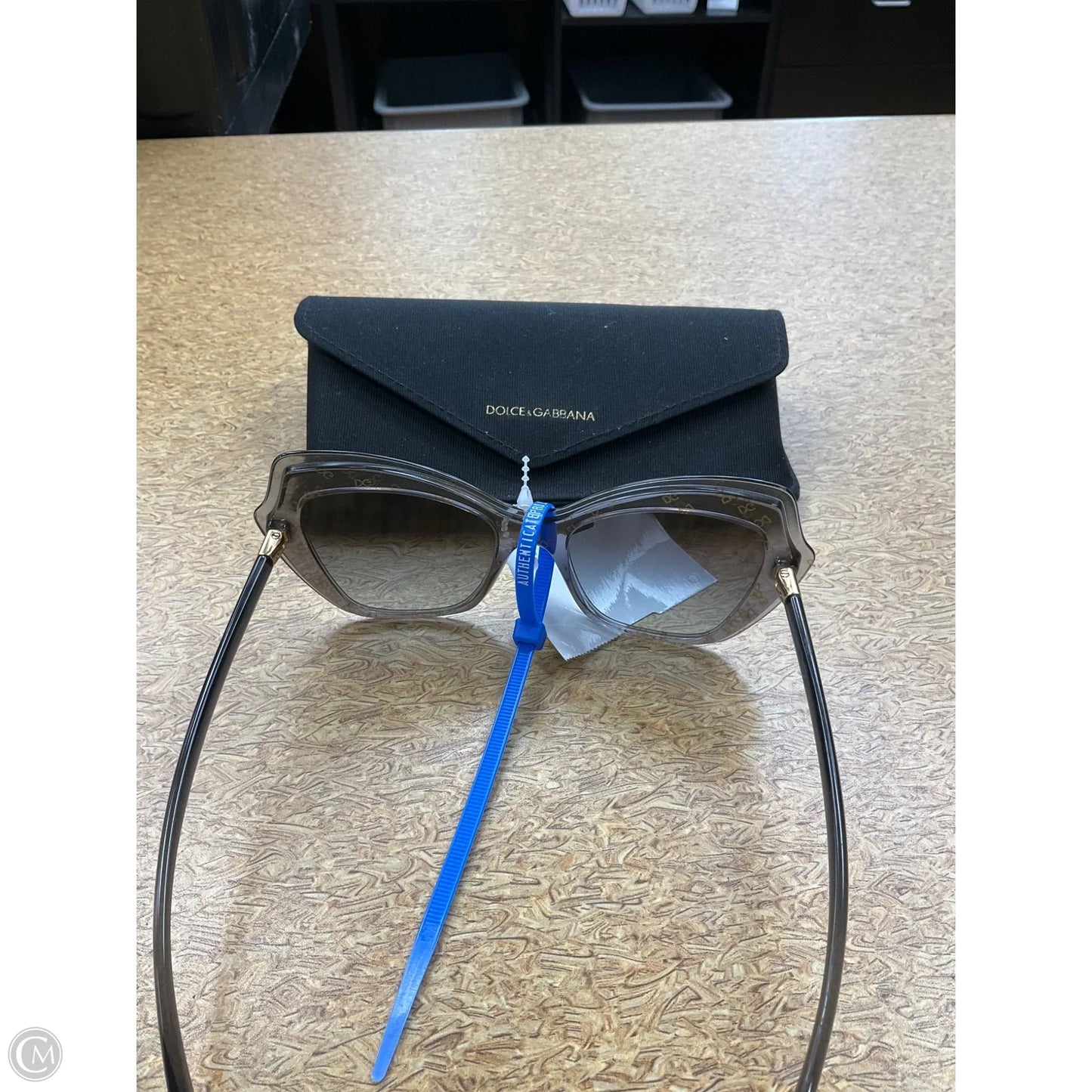 Sunglasses Luxury Designer By Dolce And Gabbana, Size: Medium