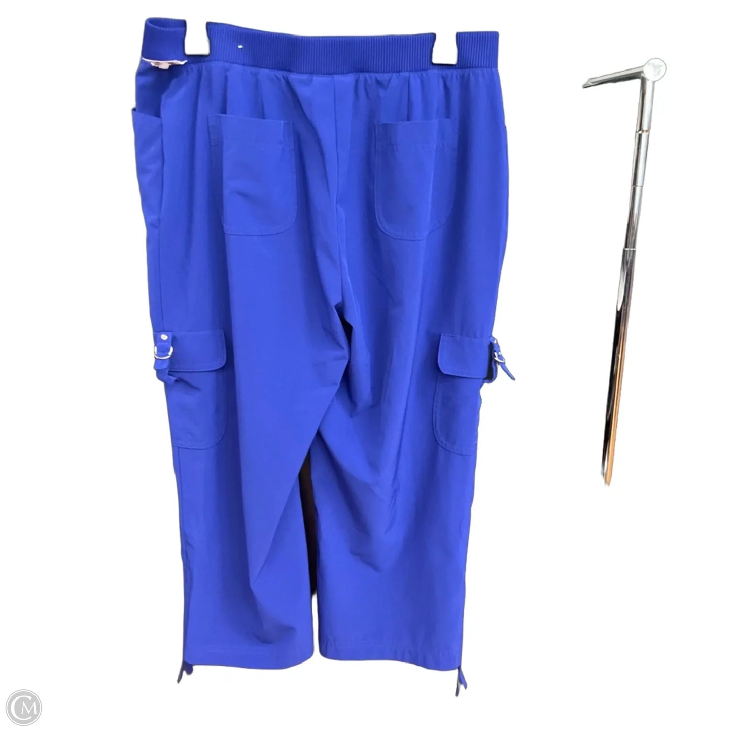 Capris By Chicos In Blue, Size: 8