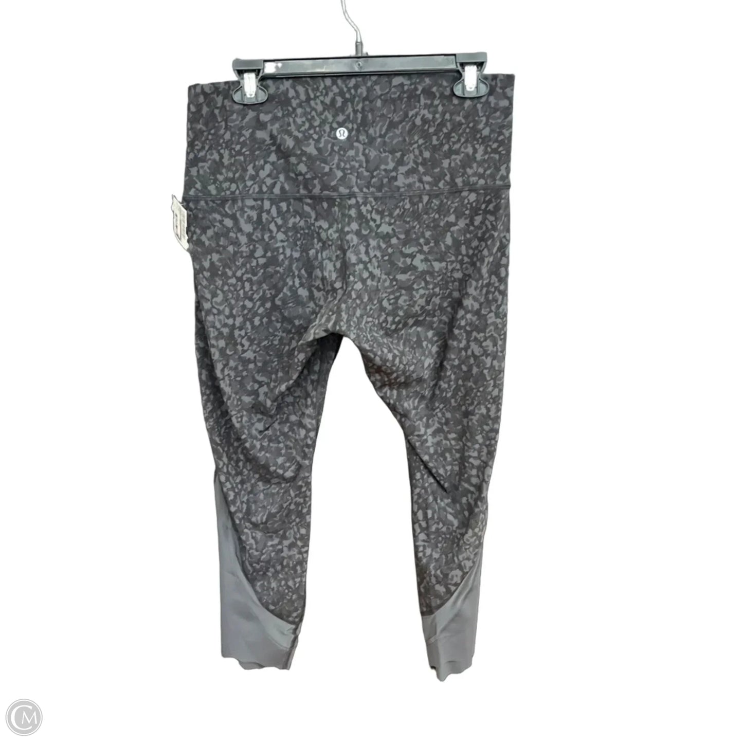 Athletic Leggings By Lululemon In Black, Size: 12