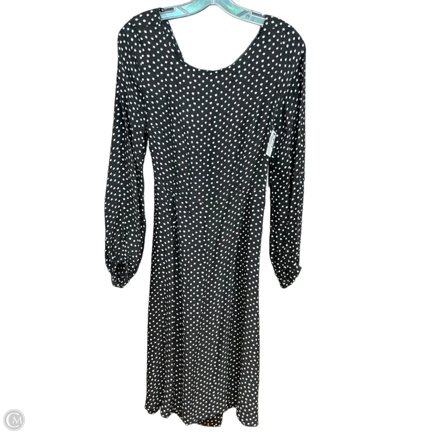 Dress Casual Maxi By Anthropologie In Polkadot Pattern, Size: S