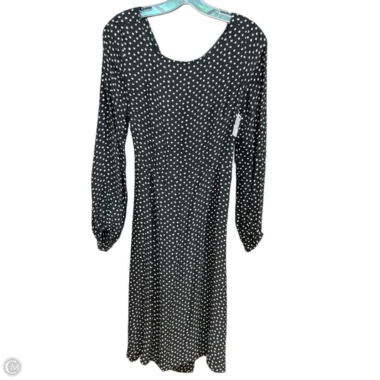 Dress Casual Maxi By Anthropologie In Polkadot Pattern, Size: S
