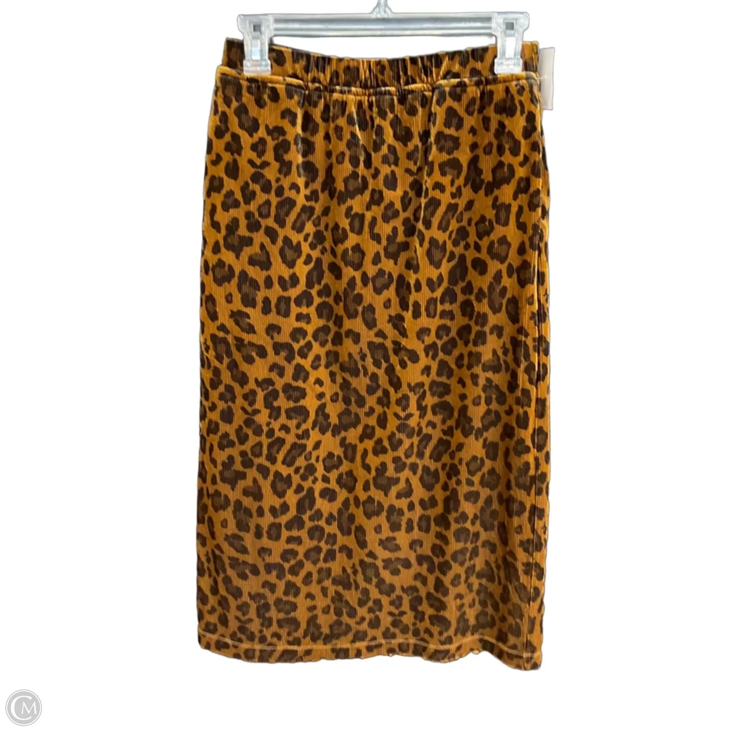 Skirt Maxi By Clothes Mentor In Animal Print, Size: S