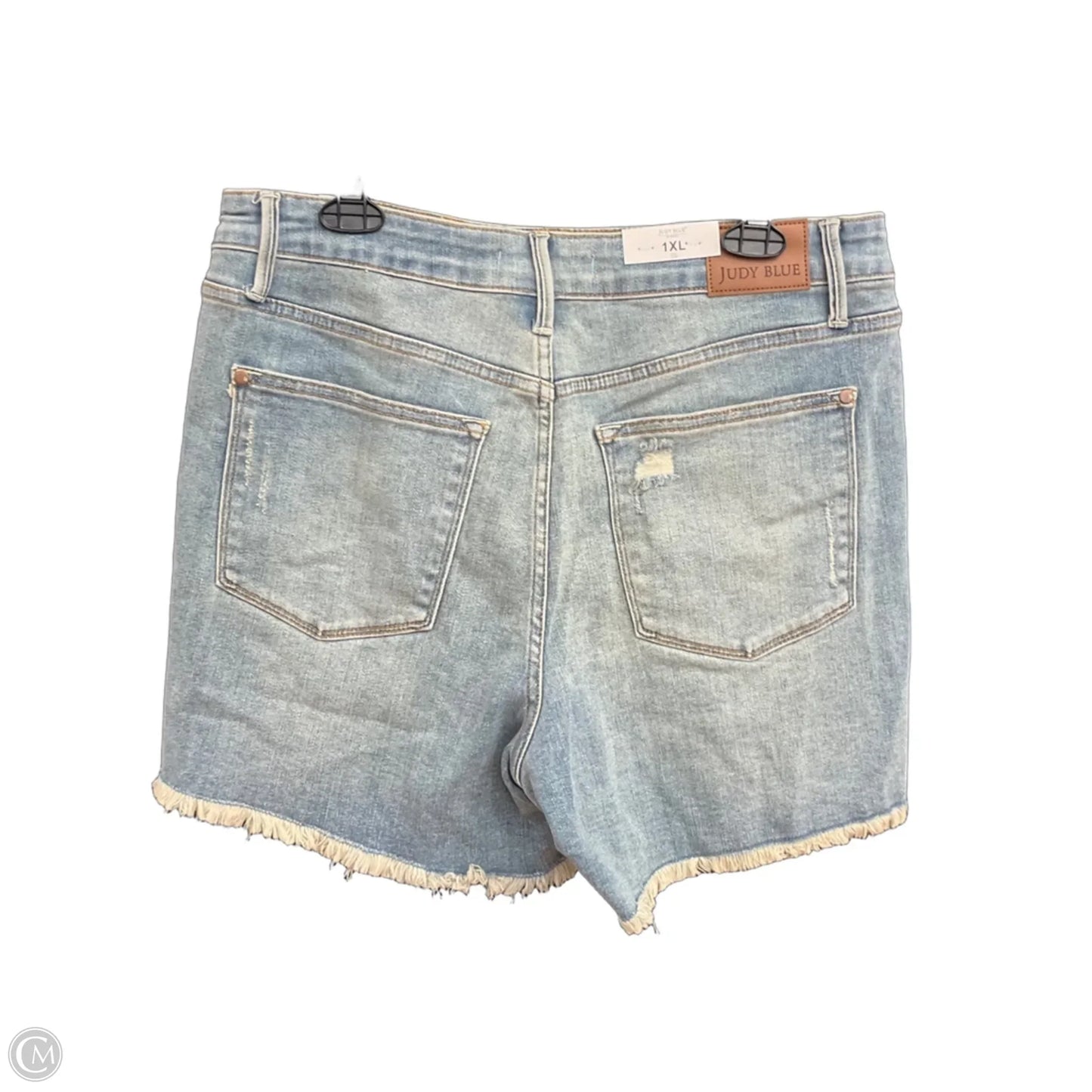 Shorts By Judy Blue In Blue, Size: 1x