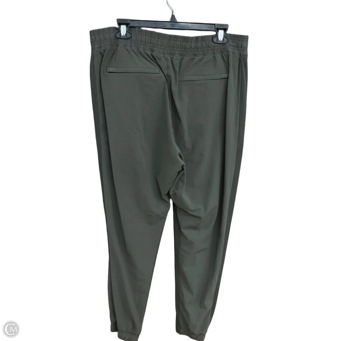 Athletic Pants By Athleta In Green, Size: Xl