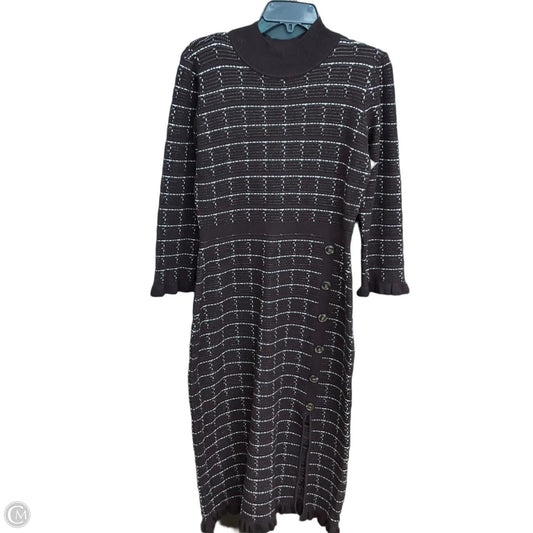 Dress Casual Maxi By Clothes Mentor In Brown, Size: M