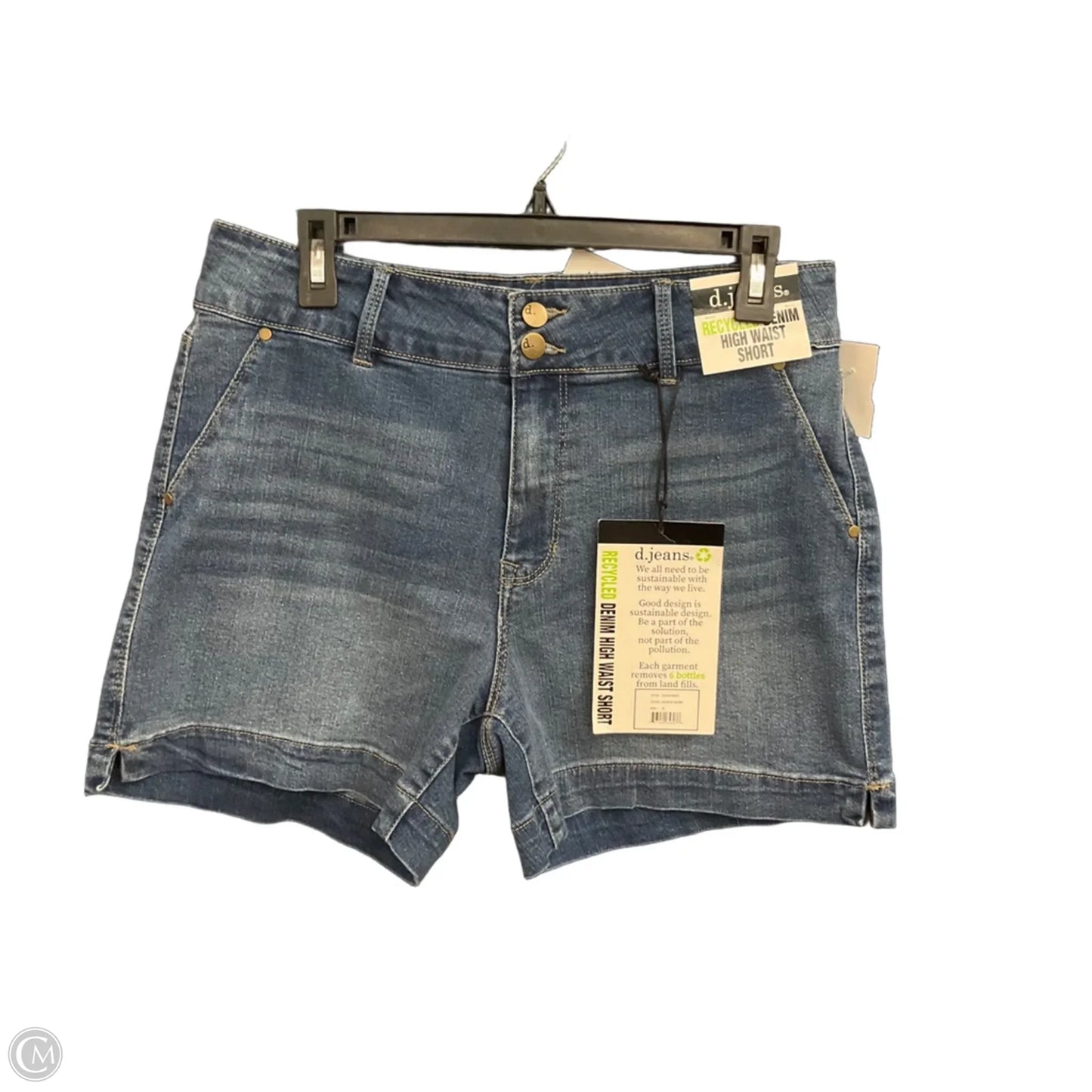 Shorts By D Jeans In Blue, Size: 12