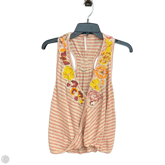 Top Sleeveless By Free People In Multi-colored, Size: Xs
