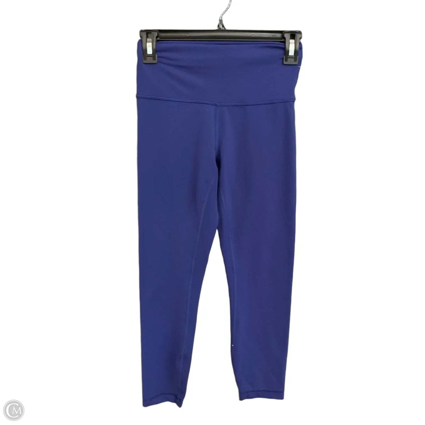 Athletic Leggings By Lululemon In Blue, Size: S