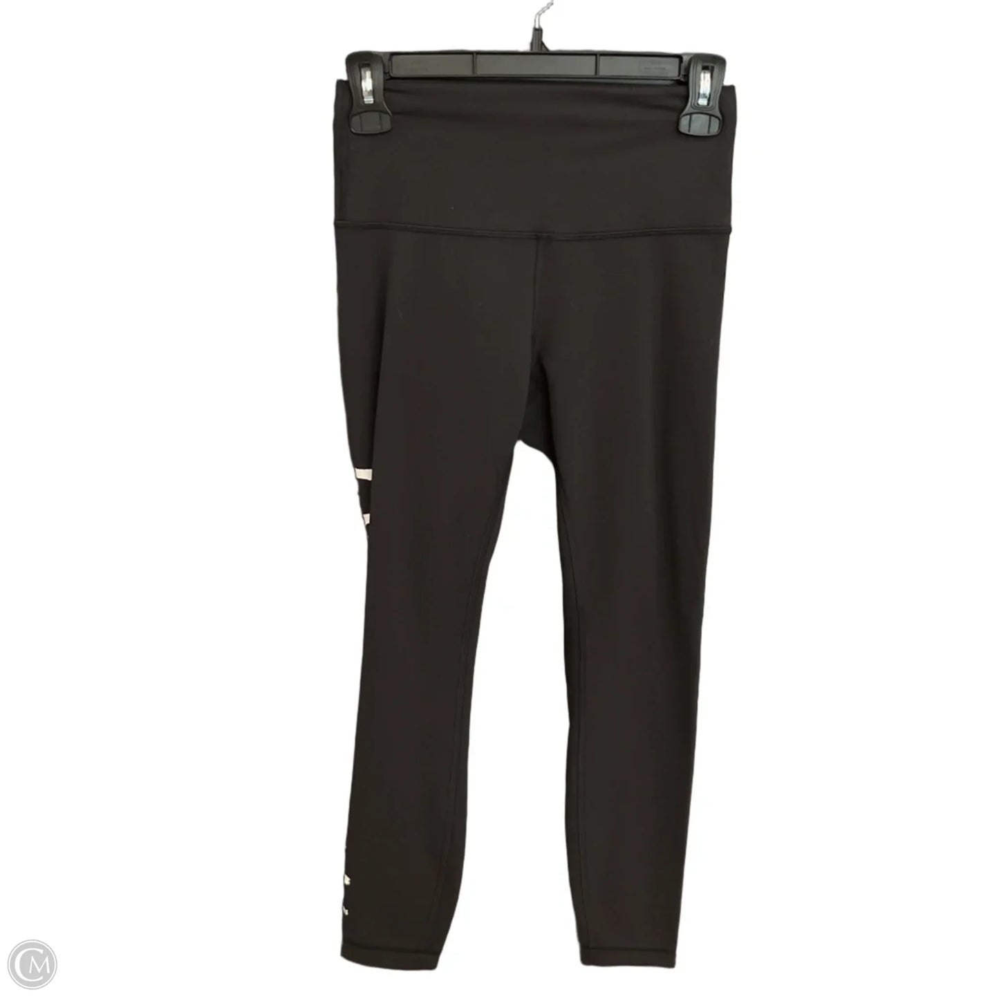 Athletic Leggings By Lululemon In Black, Size: S