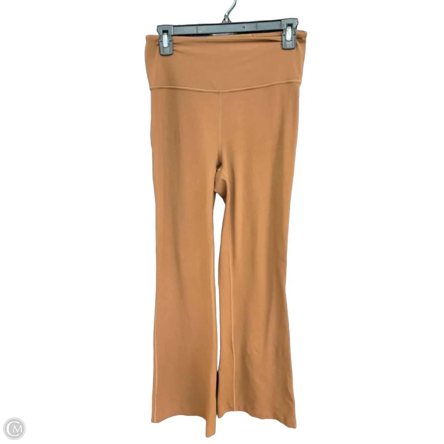 Athletic Leggings By Lululemon In Brown, Size: M