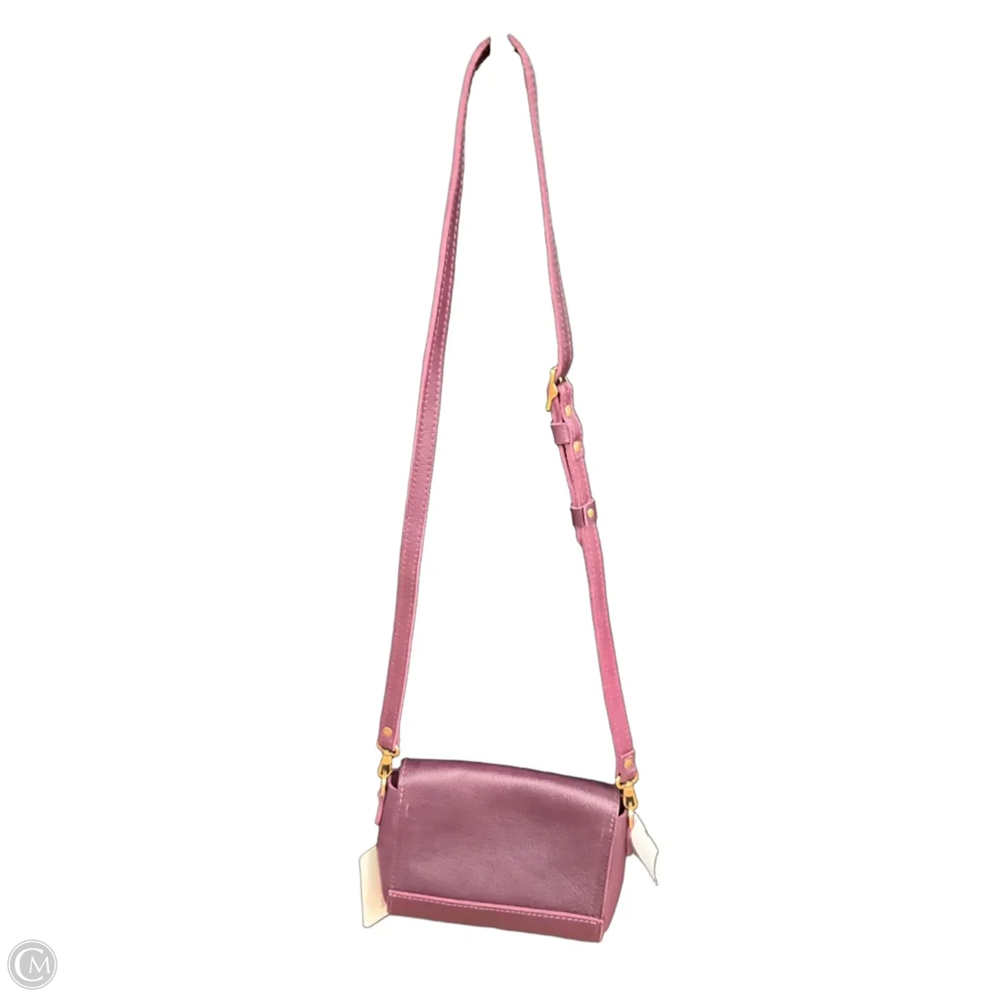 Crossbody Leather By Portland Leather, Size: Large